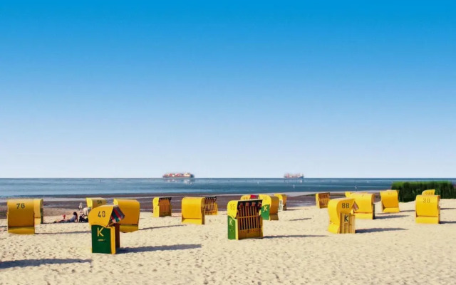 Wohnung in Cuxhaven mit Einem Gemeinsamen Pool