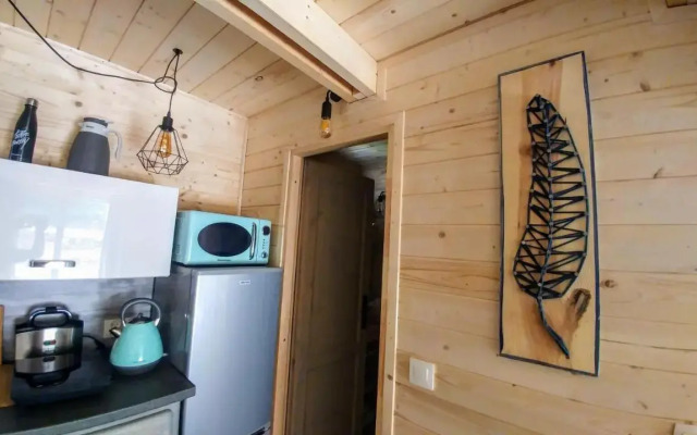 Osada pod Beskidem- chatki całoroczne