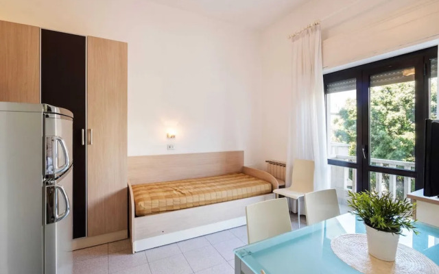 Alluring Apartment in Rimini With Balcony