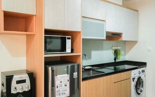 Stunning Studio Room at Menteng Park Apartment