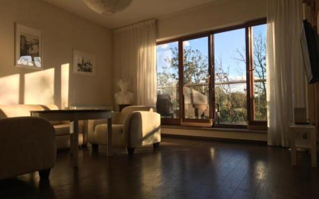 Apartament na Solnej z widokiem