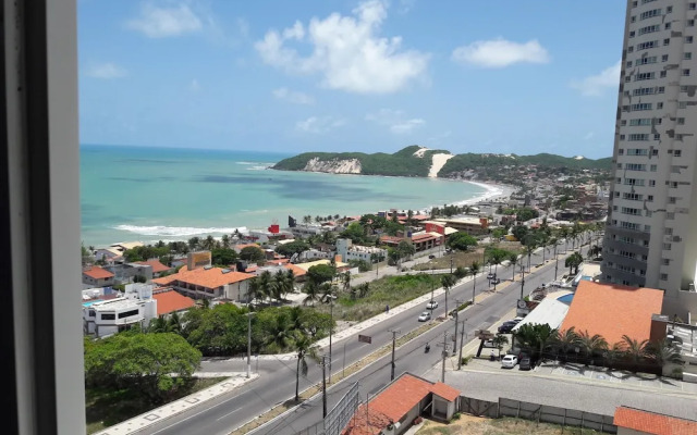 Flats com vista Mar em Ponta Negra - 300m da Praia