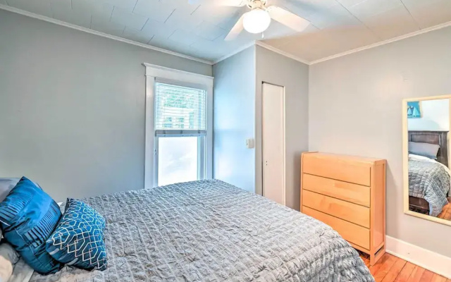 Cozy + Walkable Delmar Getaway w/ Fire Pit!