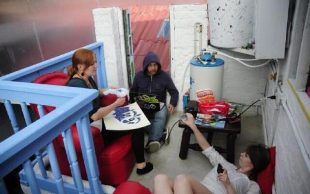 Lima Limon Candelaria Hostel