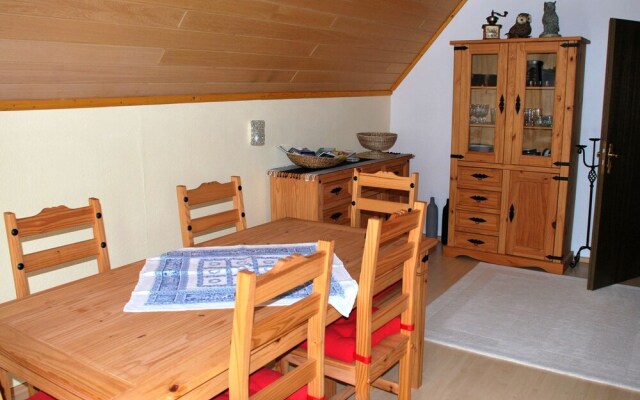 Scenic Apartment in Lenzkirch with Bikes, Balcony