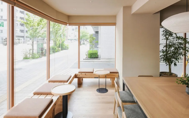 Vessel Inn Asakusa Tsukuba Express