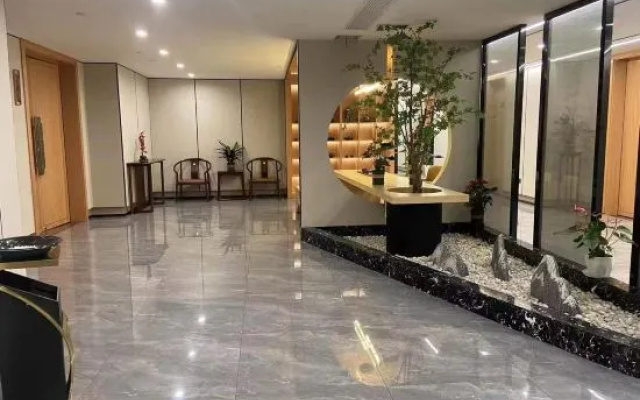 Homeinn Plus Hotel (Nantong Haimen Fujiang Road) – Lobby – Nantong