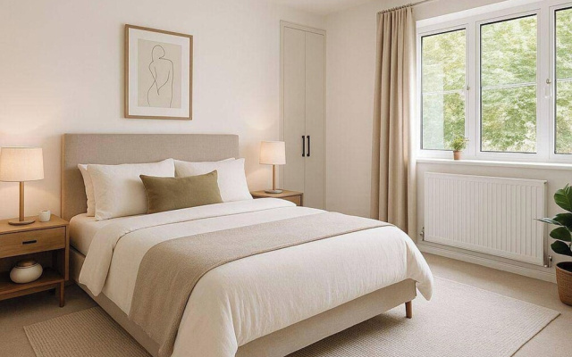 8 Bedroom House Sleeps 20 - Private Garden