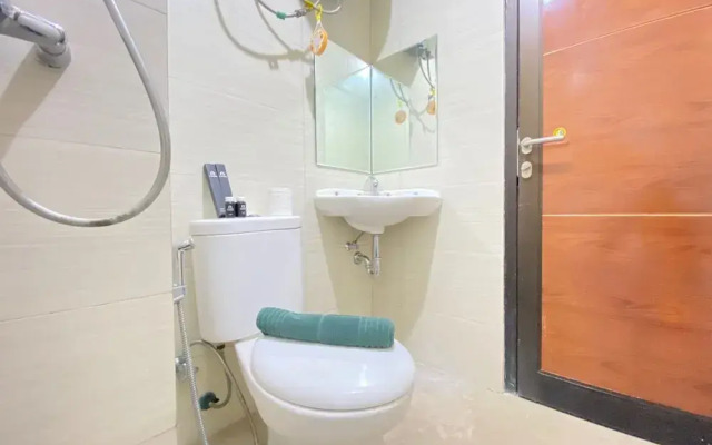 Cozy and Stylish 1BR Apartment at Gateway Pasteur