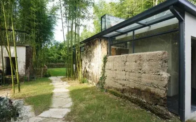 Muua courtyard of Deqing cultural tourism