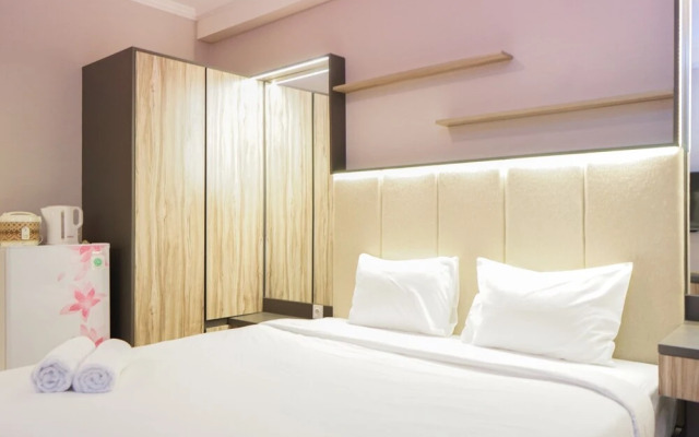 New Furnished Studio at Signature Park Grande Apartment