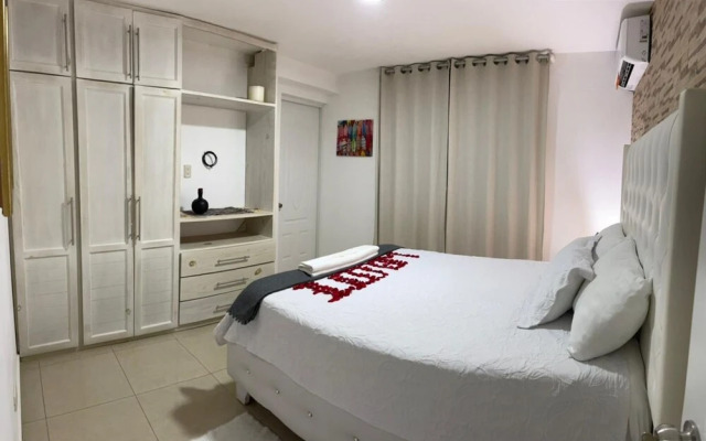 Fully Equipped New 3br Apt dt 2mins To The Beach