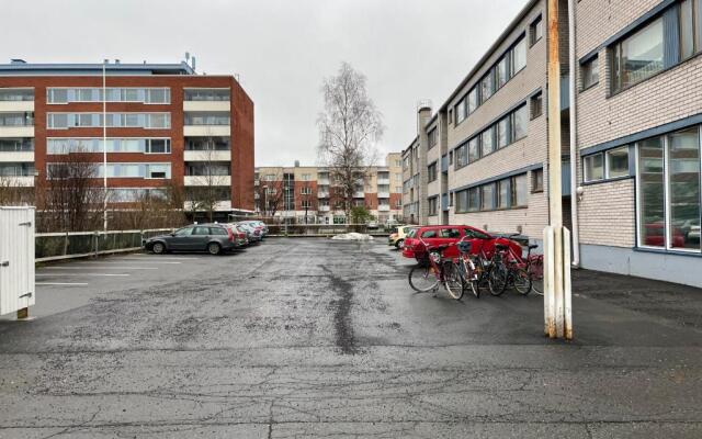 Kiva majoitus 1-4hlö, 500m keskustaan, parkkipaikka