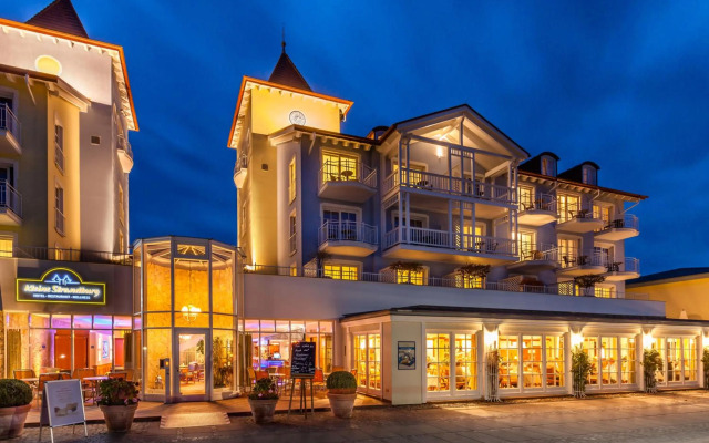 Kleine Strandburg Zinnowitz