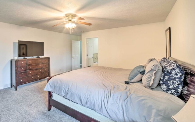 Spacious Getaway w/ Heated Private Pool!