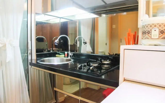 Modern 2BR Green Palace Kalibata City Apartment
