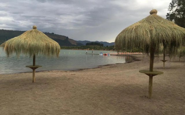 Cabañas Alfa Colbun Machicura