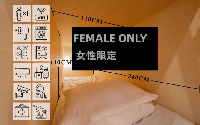 기숙사 내 침대 (남성용 기숙사) 사진 1