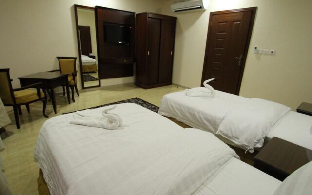 Rafahiat Jeddah Hotel Suites