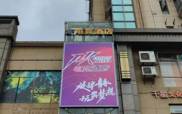 PK e-sports Hotel (Shanghai Songjiang University Town)