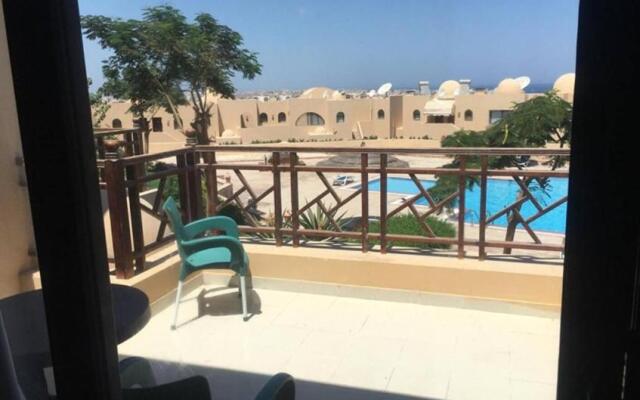 Pool view one bedroom - B203