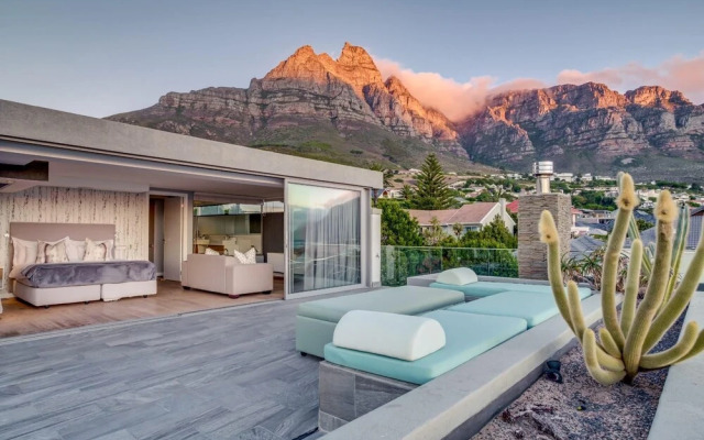 Incredible Camps Bay Villa With Five Bedrooms and Private Pool The Cheviots