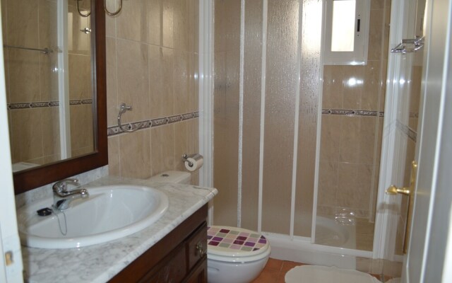 Ground floor apartment, private patio, North facing