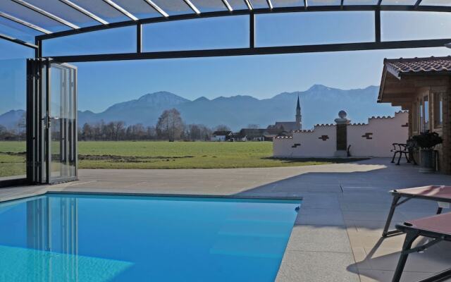 Spacious 4 Person Holiday Home near Chiemsee