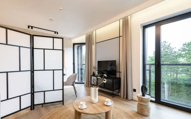 Sunrise Nowoczesny Apartament Widok na las i Morze