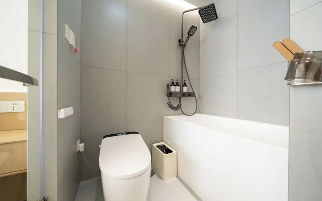 CityHome-Modern 3BRs 2Baths CAC&Fheating