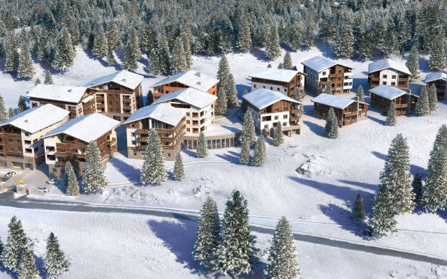 Priva Alpine Lodge Lenzerheide
