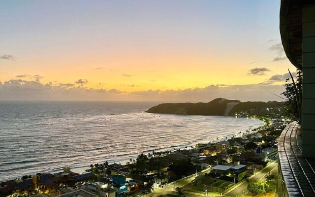 Paradise 1706 Praia Flat - NBI - Vista x Mar Ponta Negra