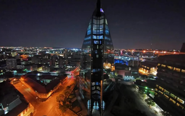 Amazing Joburg views &Unique CBD Luxury Experience