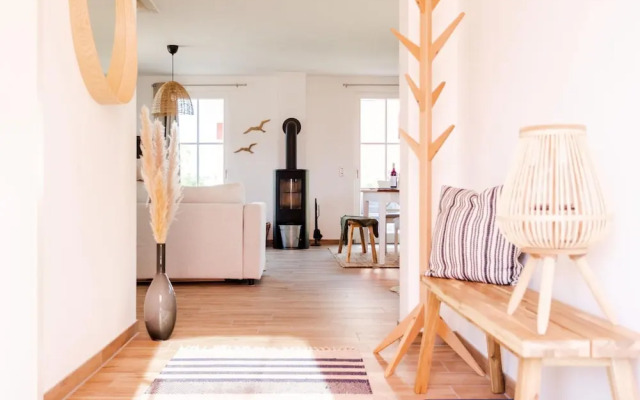 Ferienhaus mit Sauna in Boiensdorf