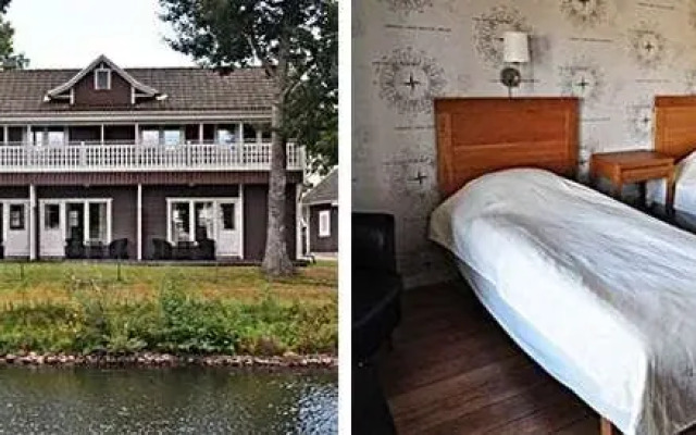 Kanalhotellet - Karlsborg