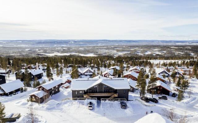 Helt nybyggd lägenhet i Dähliebyn, Idre Fjäll