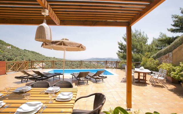 "europa,2br,2bth Villa With Private Pool And Stunning Sea Views"