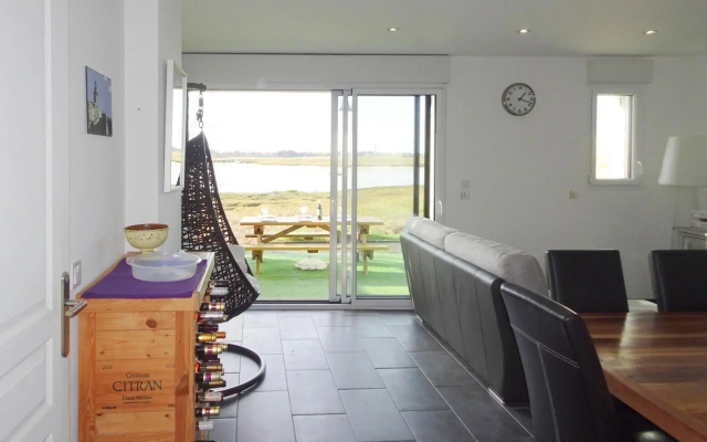 Holiday Home With sea View in Portbail
