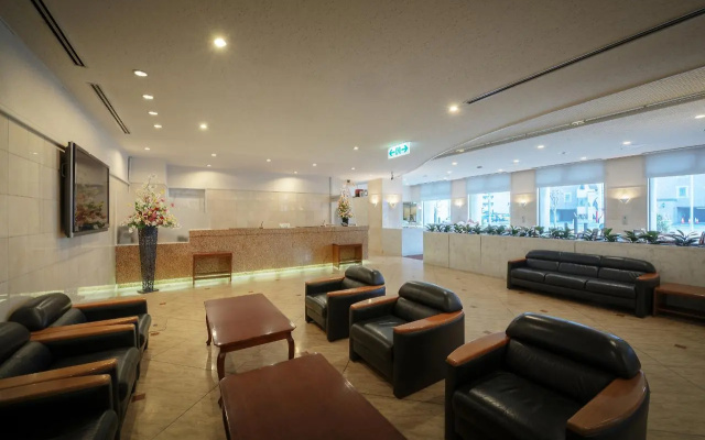 Hotel Ronshan Sapporo – Lobby – Sapporo