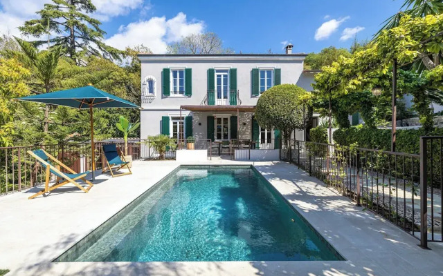 Luxurious Villa With Heated Pool 5br/10p - Cannes