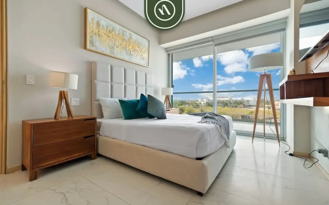 New 2BR APT - Beach Access - Pool - GYM - Jacuzzi