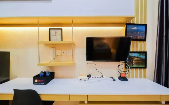 Fully Furnished Studio With Comfortable Design Dave Apartment