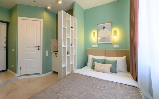 In the apartment on Berezovaya alley 19 building 3