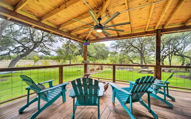 Stunning Blanco Home w/ Direct River Access!