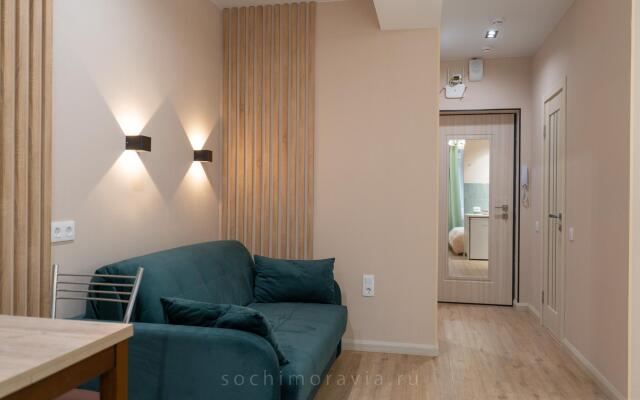 Апартаментный комплекс Моравия