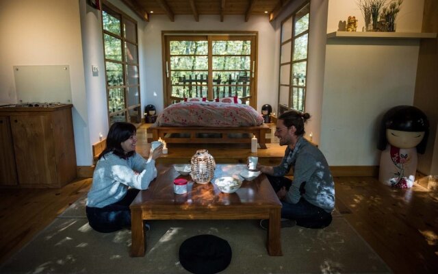 Moulin de la Jarousse - Les Cabanes