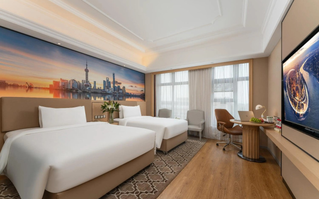 Vienna International Pudong Free Trade Zone – Guest Rooms – Shanghai