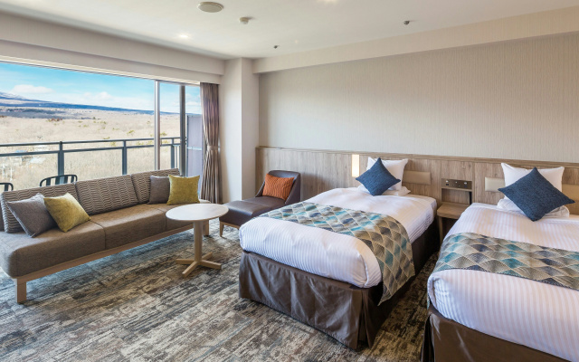Hotel Epinard Nasu – Guest Rooms – Nasu