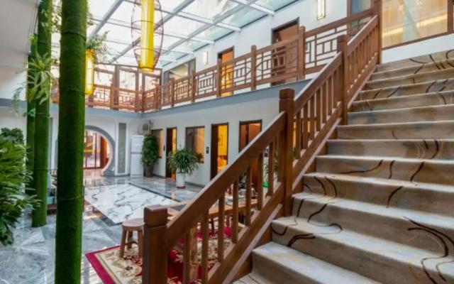 Lanzhou Jincheng Courtyard Hotel