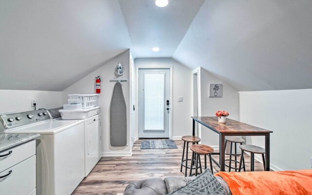 Fayetteville Apartment w/ Yard: Pets Welcome!